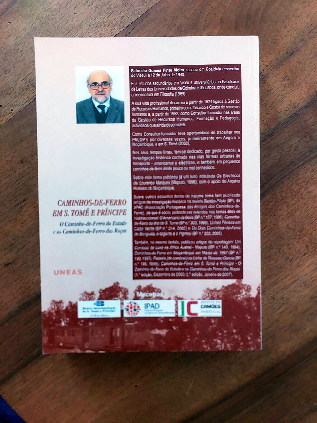 Bücher: Caminhos-de-Ferro em S. Tomé e Príncipe – Gebraucht aus Schönenwerd von Steidi 7