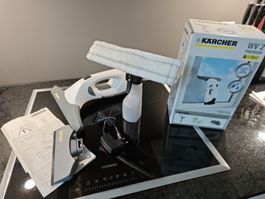 Kärcher WV 2 Premium Fensterreiniger mit Zubehör. 