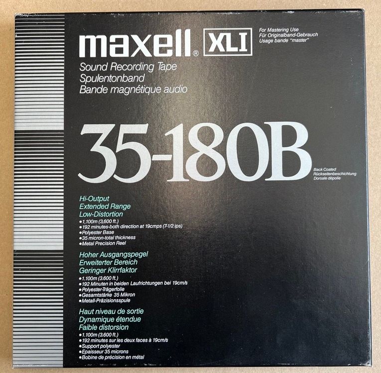 Lot De 18 Cartouches Maxell DLT-III - Bande 10/20 Go - Neuves Sous Blister