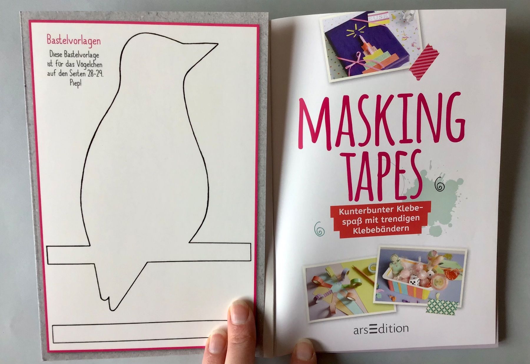 Libri: Buch: MASKING TAPES – Usato da Bubendorf venduto da Alpenheidi 2