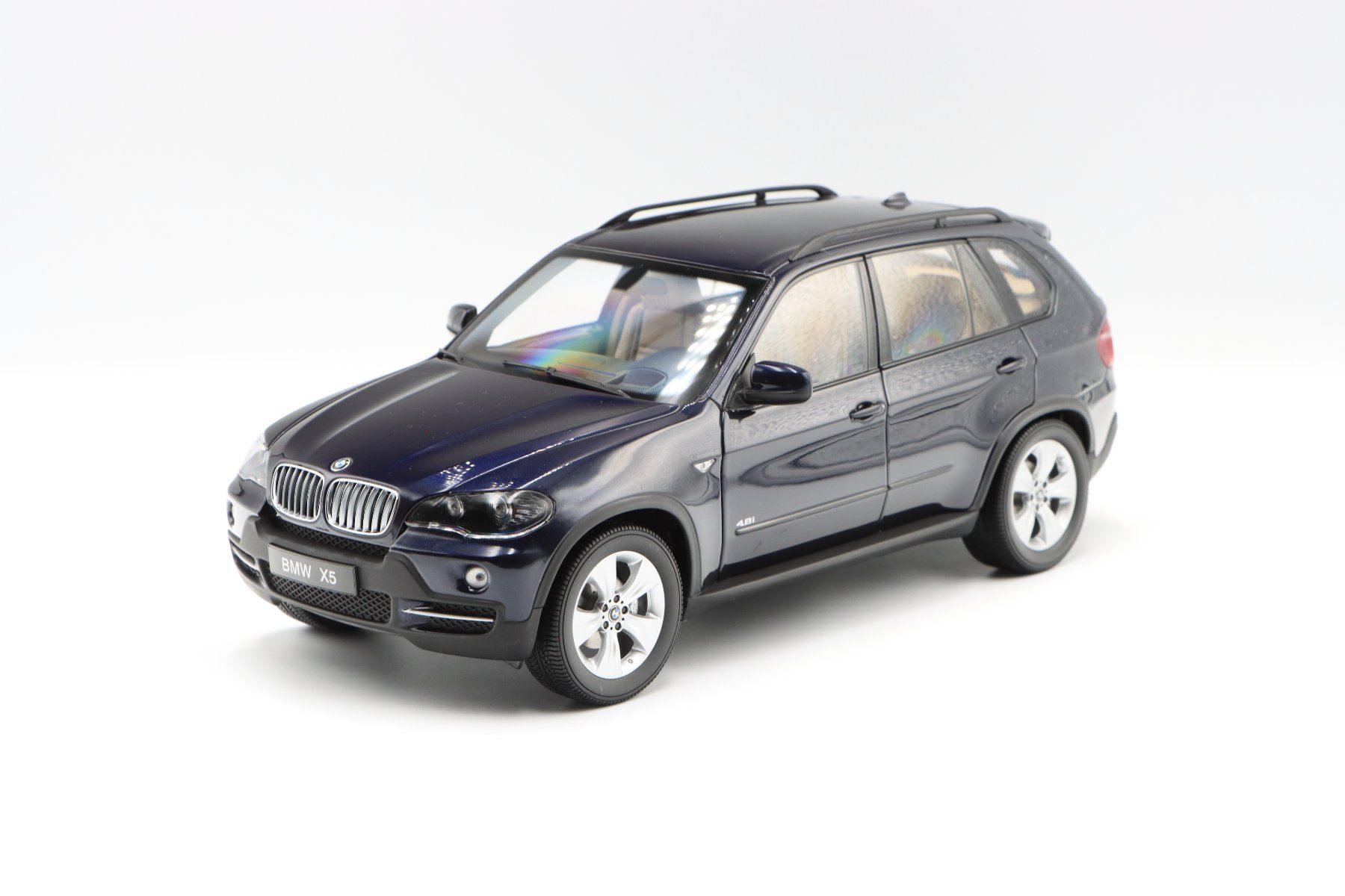 BMW Modellautos: BMW X5 4.8i 2007 1:18 Kyosho – Neu und originalverpackt aus Bühl b.Aarberg von modelldiecast 3