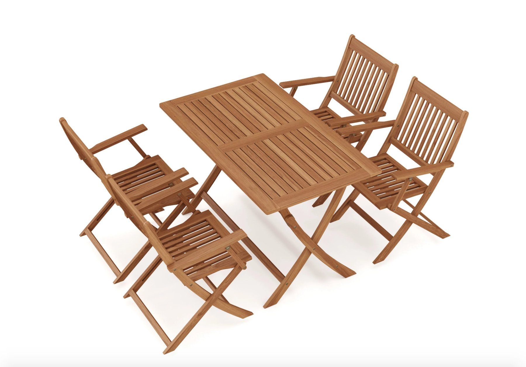 Set di tavolo e panche: Gartenmöbel Set aus Holz AVEIRO - Gratis Versand – Nuovo e nell'imballaggio originale da Kleinwangen venduto da meinwarenkorb.ch 4