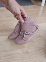 Superfit Krabbelschuhe Leder rosa Grösse 21 neuwertig