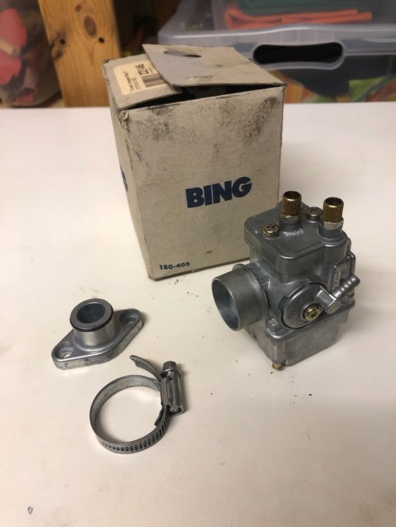 15mm Bing-Vergaser Für Puch Moped - 20mm Einlassdurchmesser