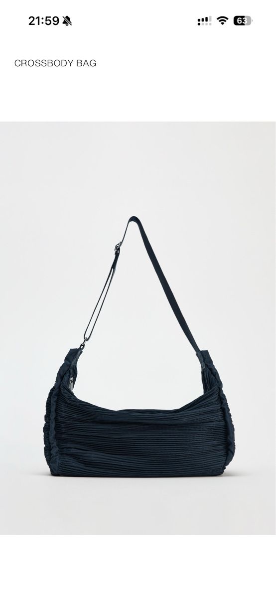 Zara Borse da donna: Crossbody Bag dunkelblau – Usato da Zürich venduto da kat_ww7d 2
