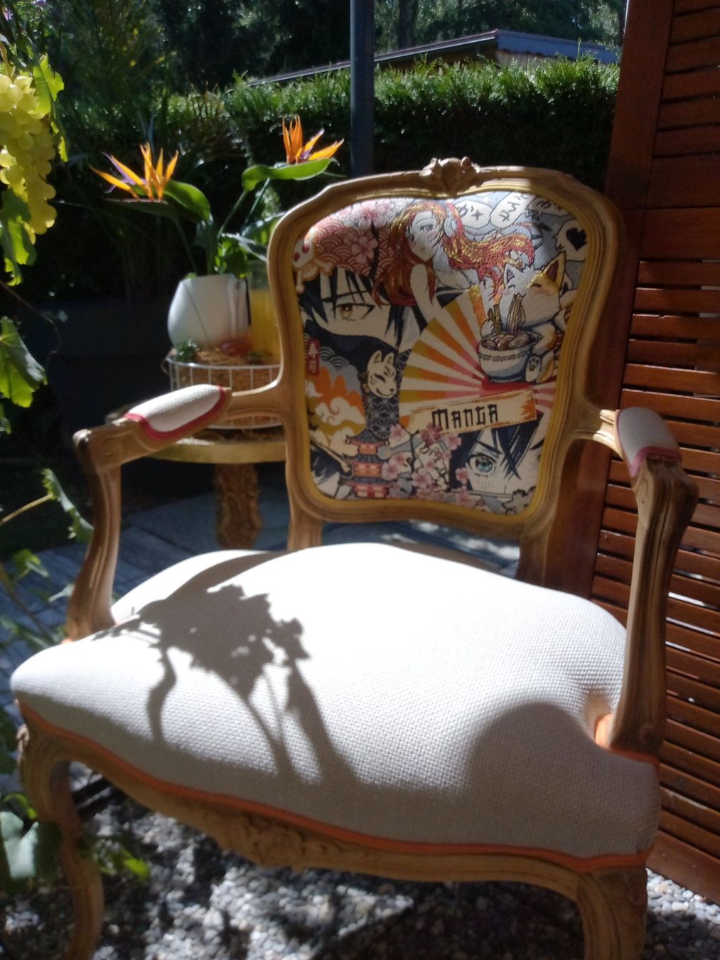 Poltrone: Fauteuil Louis XV – Usato da Vallamand venduto da mamideco 8