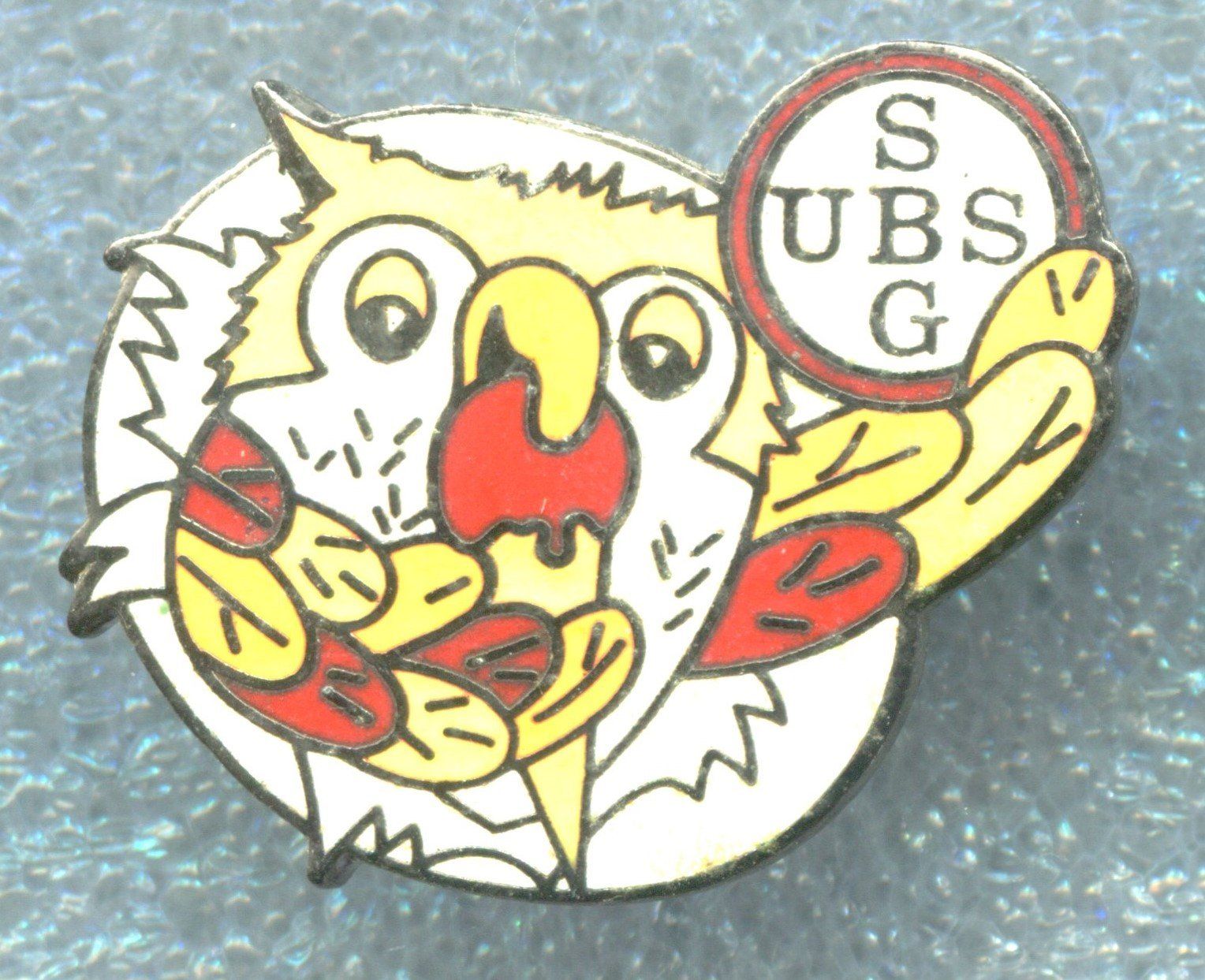 UBS Plaquettes & Badges: UBS  Eule – D'occasion à Winterthur par Sammleroase