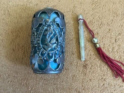 Flacons: Parfum  Bottle - chin. - antik – Gebraucht aus Romanshorn von Knut4 2