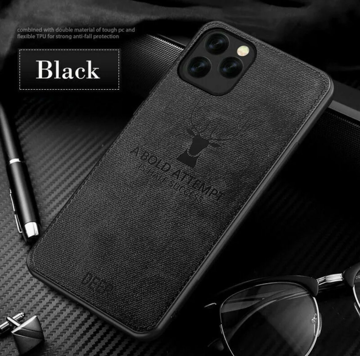 Cover & Protezioni schermo: iPhone 13 Pro Schutzhülle Schwarz – Nuovo e nell'imballaggio originale da Meilen venduto da Schelmi99