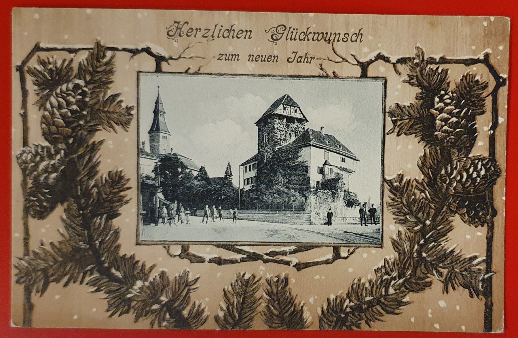 Cartoline postali: Frauenfeld 1912 – Usato da Kreuzlingen venduto da Rschweiz1