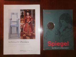 2 Bücher Museum Rietberg: Sehnsucht Persien & Spiegel Kunst