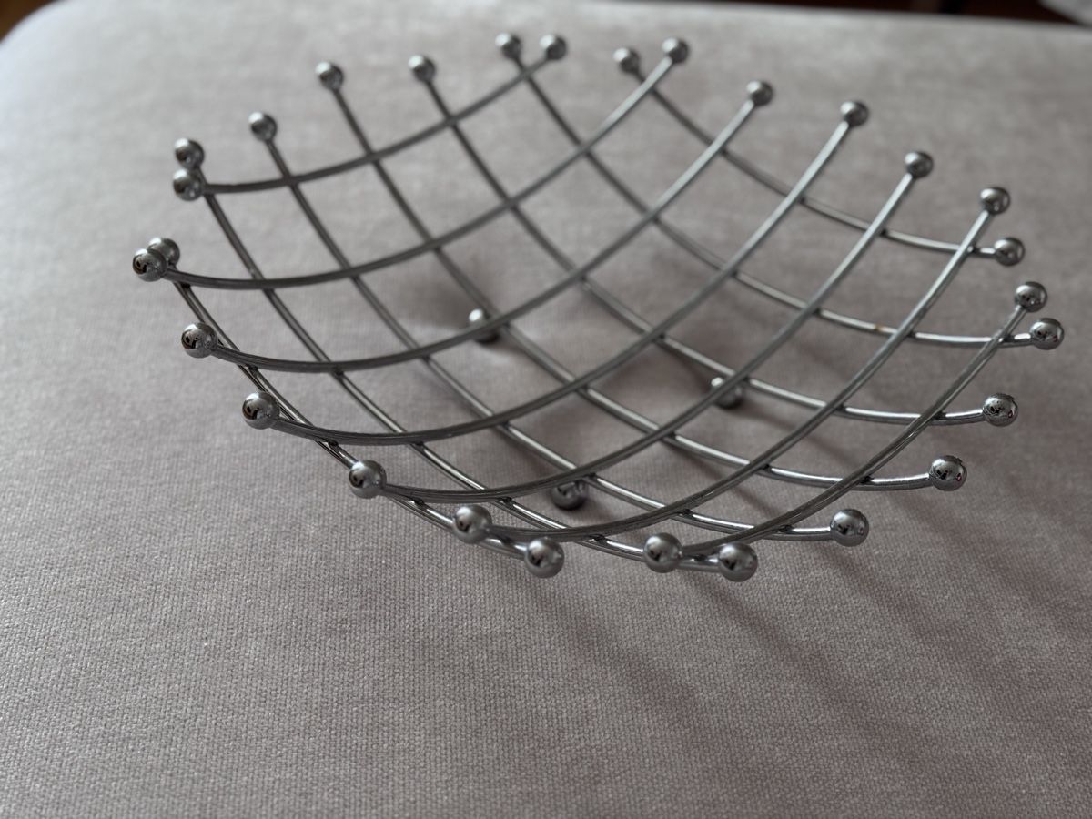 Tutte le decorazioni: Dekorative Metallschale, neuwertig, Durchmesser 25 cm – Nuovo (secondo la descrizione) da Zürich venduto da giddy 5