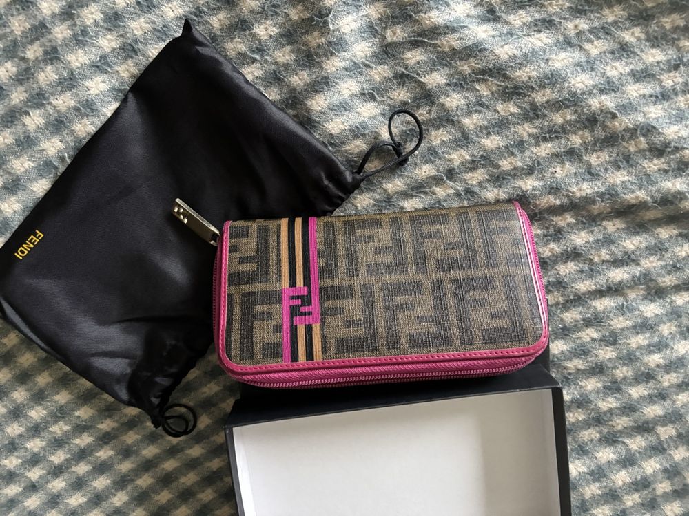Portefeuille/porte-monnaie DDP Vintage En Toile - Authentique, Occasion, Style Fourre-tout Unisexe