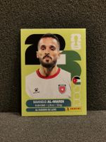Panini Wm 2026 Sticker :Mahmoud Al-Mardi Jor 17