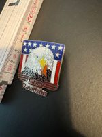 Pin Harley Davidson gross USA Adler