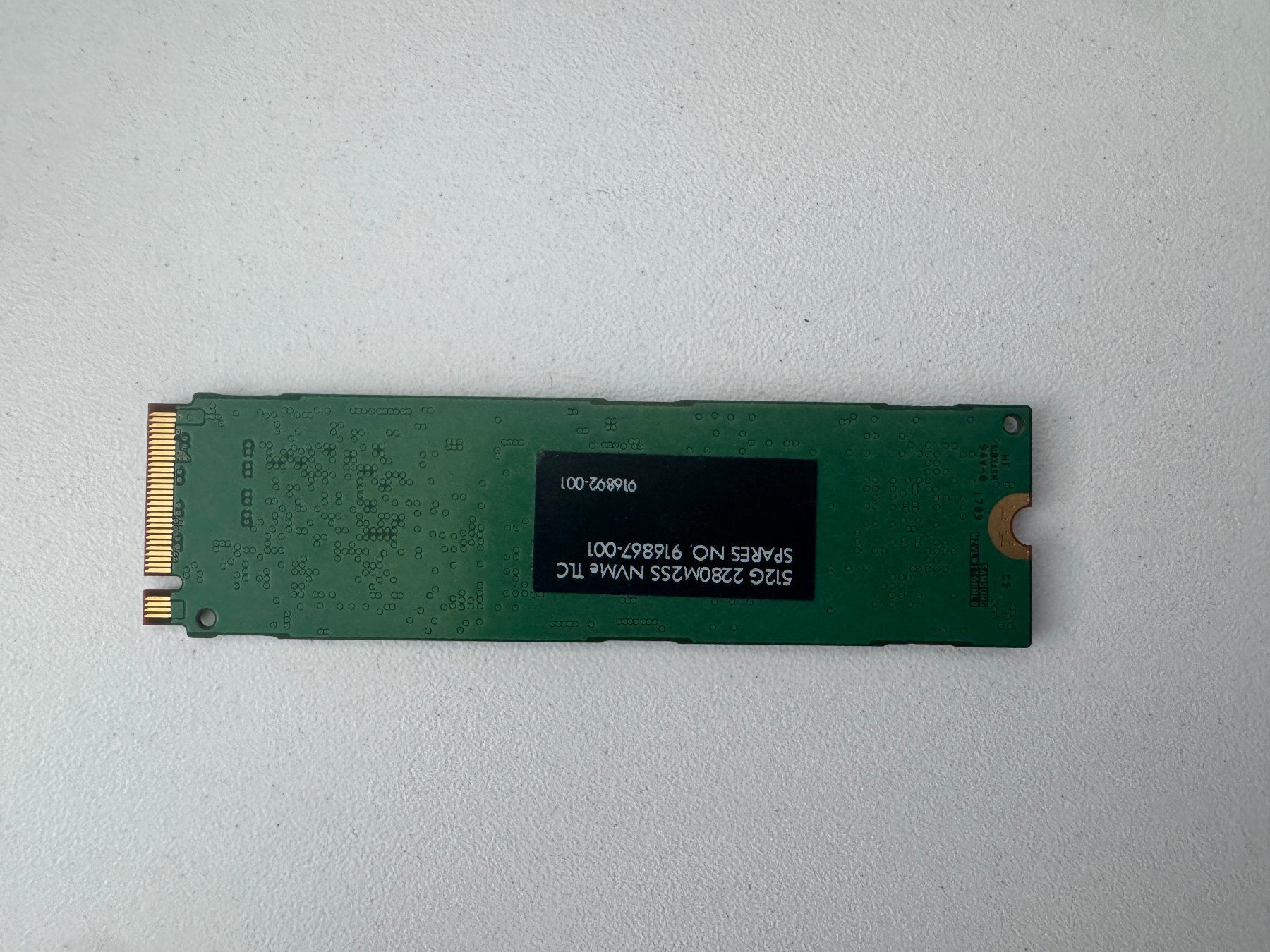 Samsung Harddisks: Samsung PM961 NVMe SSD – Gebraucht aus Bremgarten AG von joker_eat_world 1