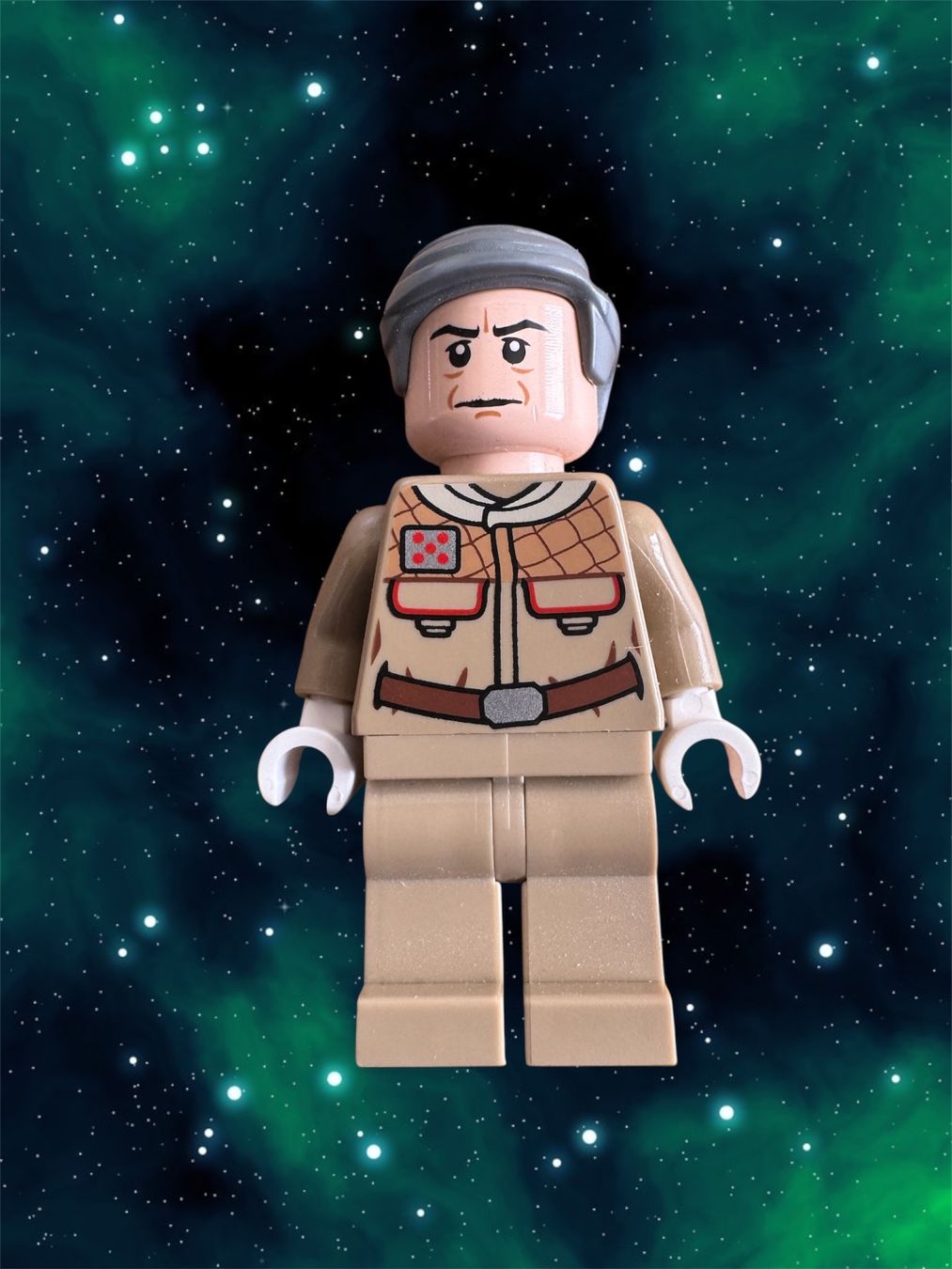 Lego Statuette: Lego star wars General Rieekan sw0460 – Usato da Wetzikon ZH venduto da the-collector91