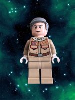 Lego star wars General Rieekan sw0460
