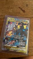 Carta Pokémon Reshiram & Zekrom GX giapponese ottima