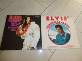 Schallplatten-Sammlung 70-er Jahren