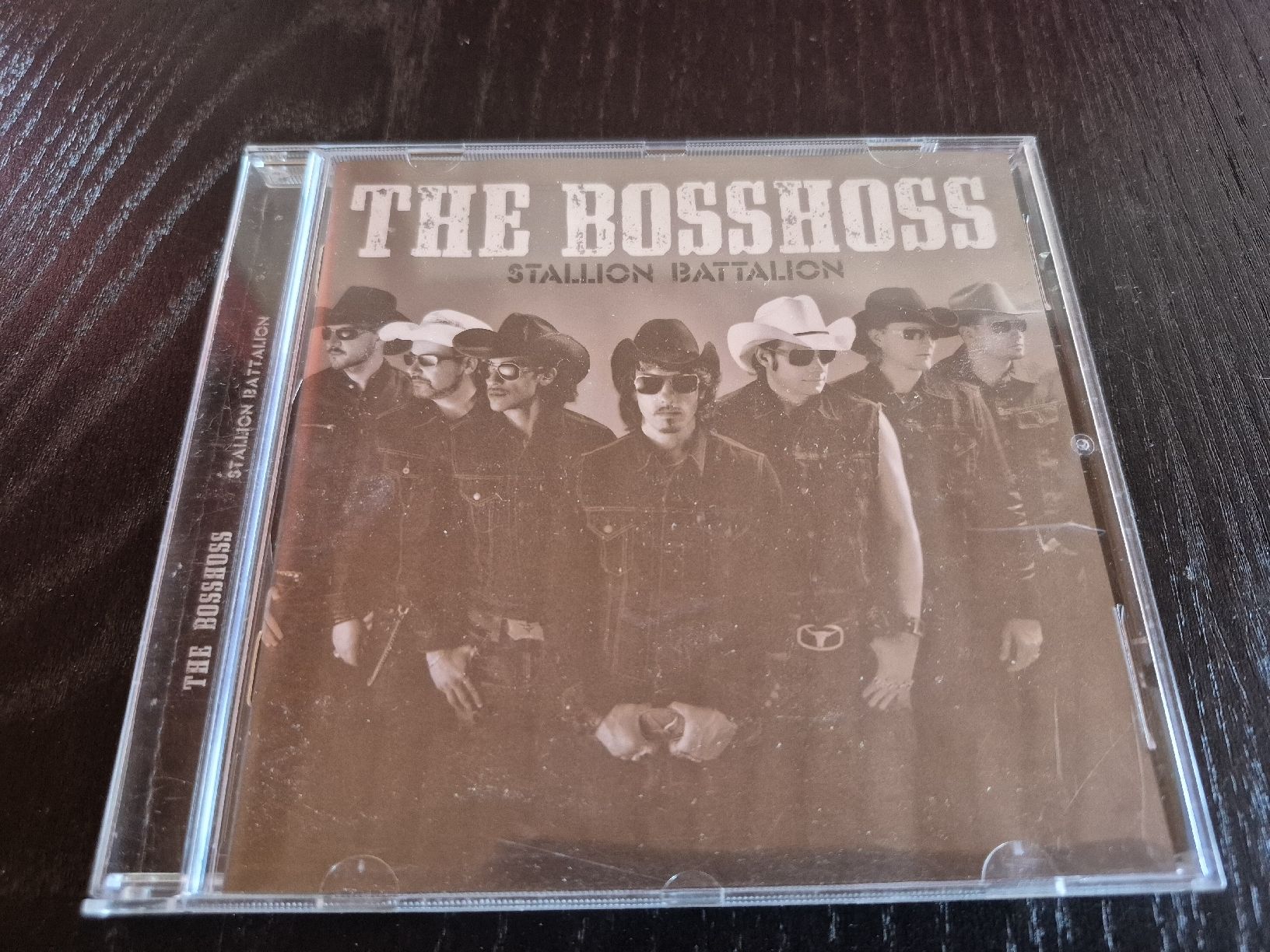 CDs: The BossHoss - Stallion Battalion - CD – Gebraucht aus Bern von Roibusch
