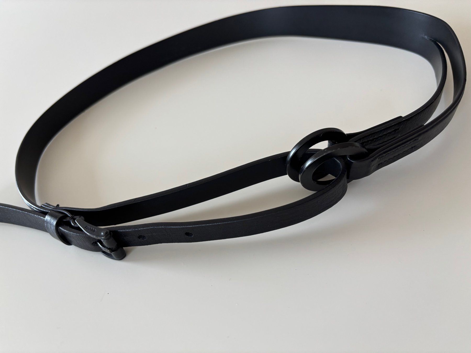 Gucci Cinture: Original Gucci Gürtel aus Leder – Usato da Zürich venduto da dulceamargo 3