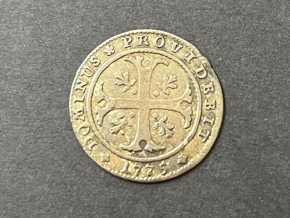 Tutti le monete: Alte Münze Bernensis 1775 Dominus Providebit – Usato da Neuenhof venduto da Mastermind-73 1