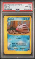 PSA 10 Quiekel Skyridge 107/144 Deutsch