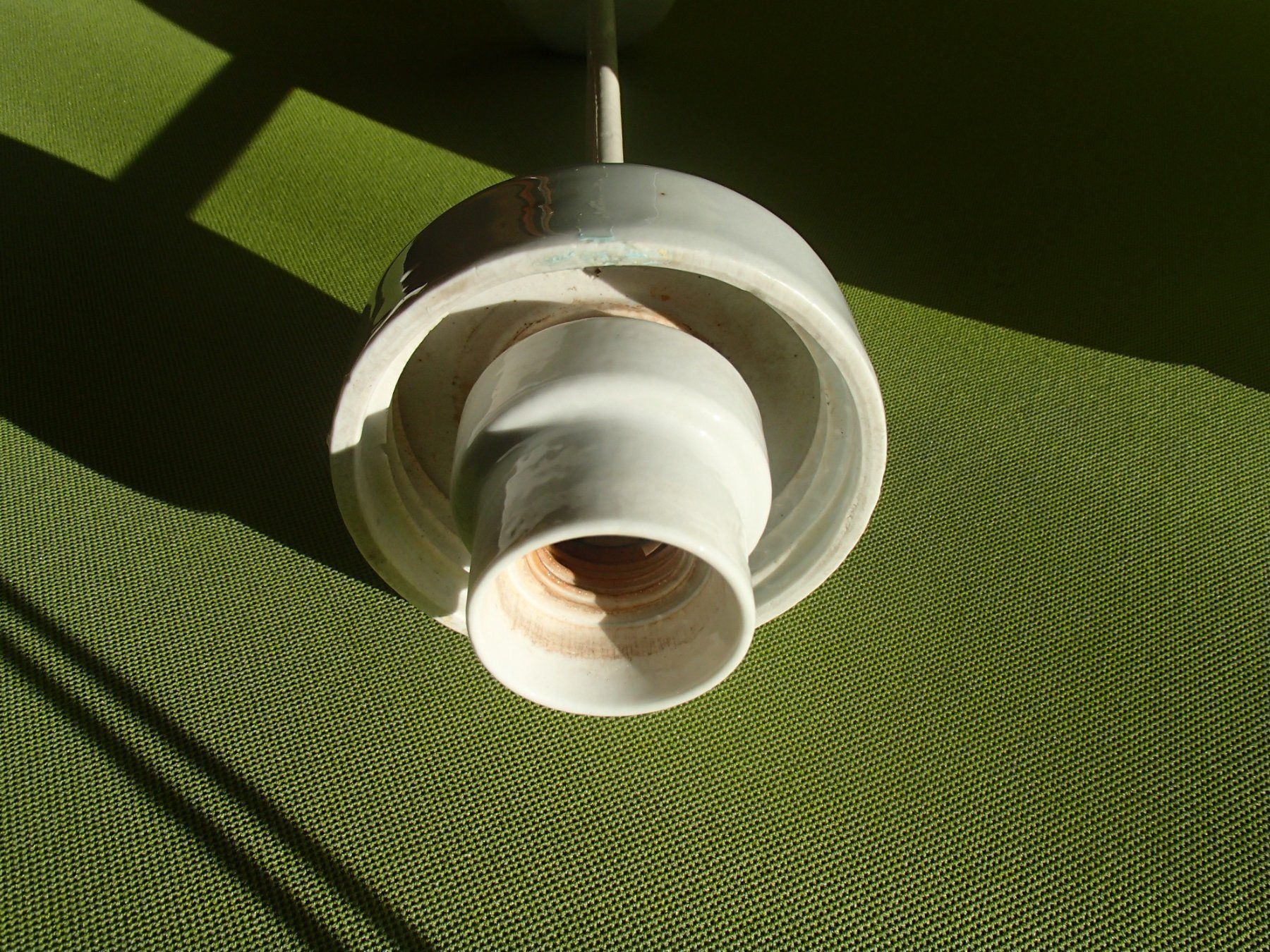 Lampadari & plafoniere: Art Deco Bauhaus Badezimmer Deckenlampe – Usato da Schöfflisdorf venduto da pullux 7
