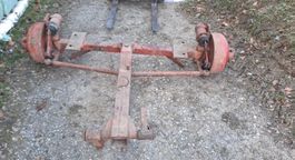 Lenkachse 8x275