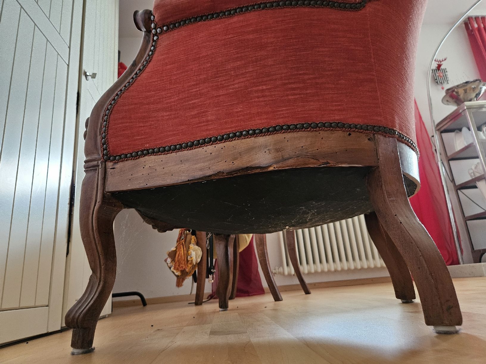 Sessel: Antiker Louis-Philippe Sessel oder Biedermeier – Gebraucht aus Zürich von Pazzenreich 4