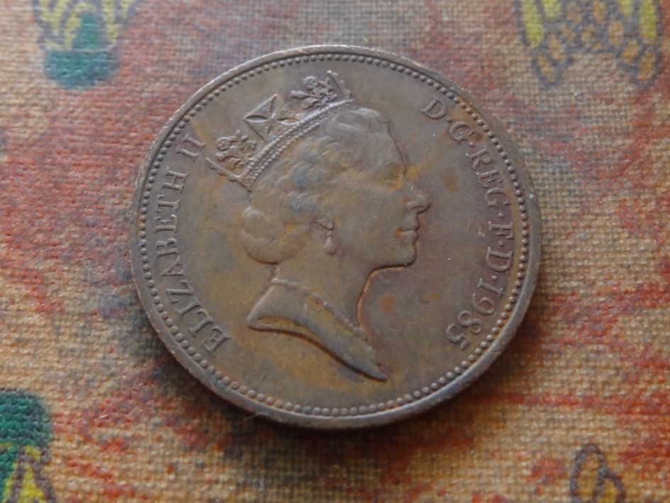 Tutti le monete: ROYAUME-UNI  2 Pence  1985 – Usato da Romanel-sur-Lausanne venduto da Swift13