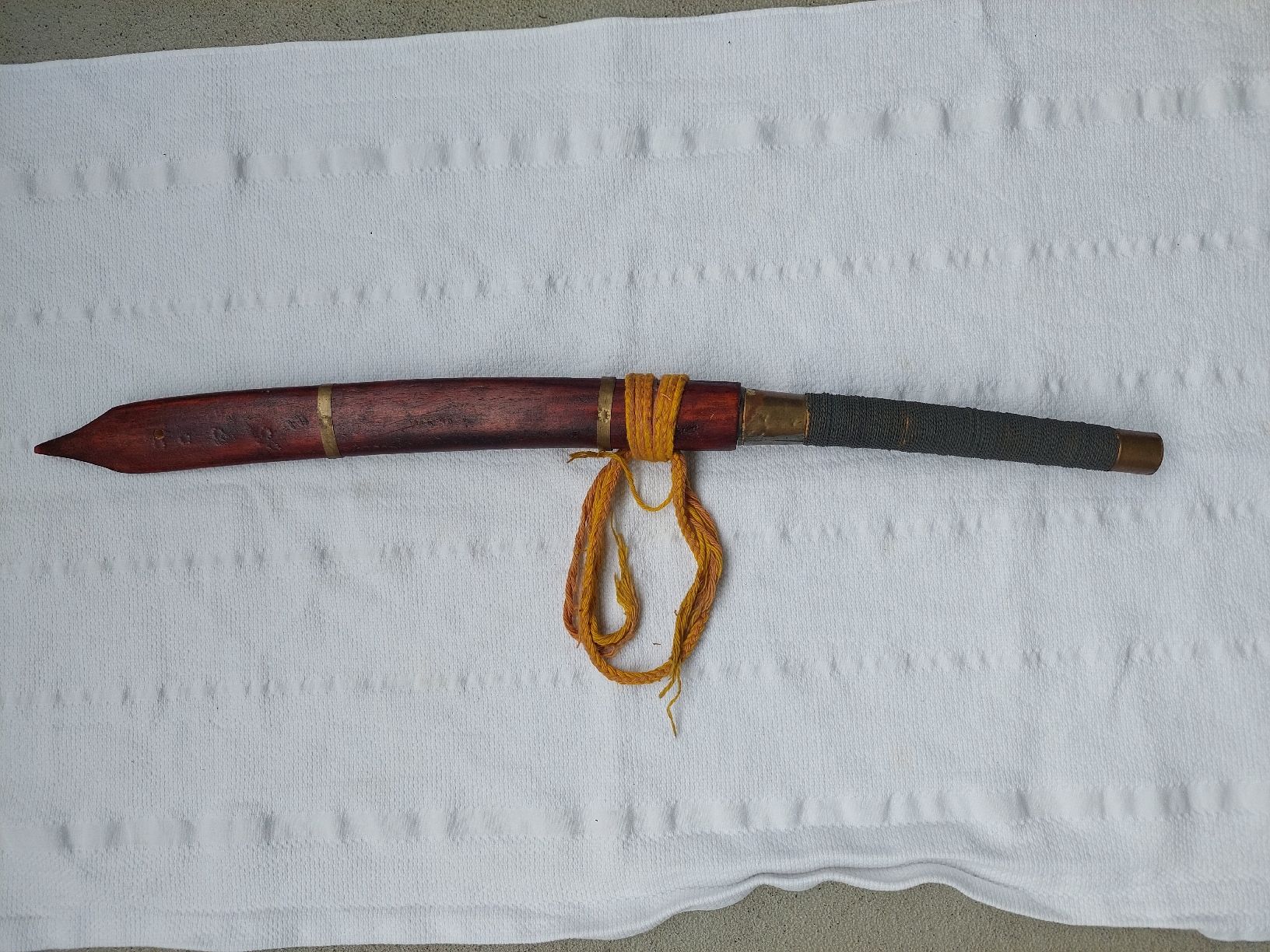 Tutte le decorazioni: Sammlermesser/Dolch, Deko Asiatisch, inkl. Scheide , – Usato da zürich venduto da nailik2 6