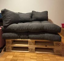 Zu verkaufen Paletten (Europaletten)  für Lounge etc 