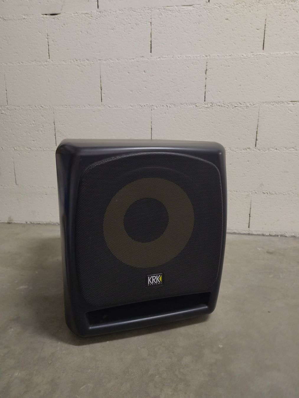 KRK Systems Casse acustiche: KRK 12s Subwoofer – Usato da Petit-Lancy venduto da loi_9wl8