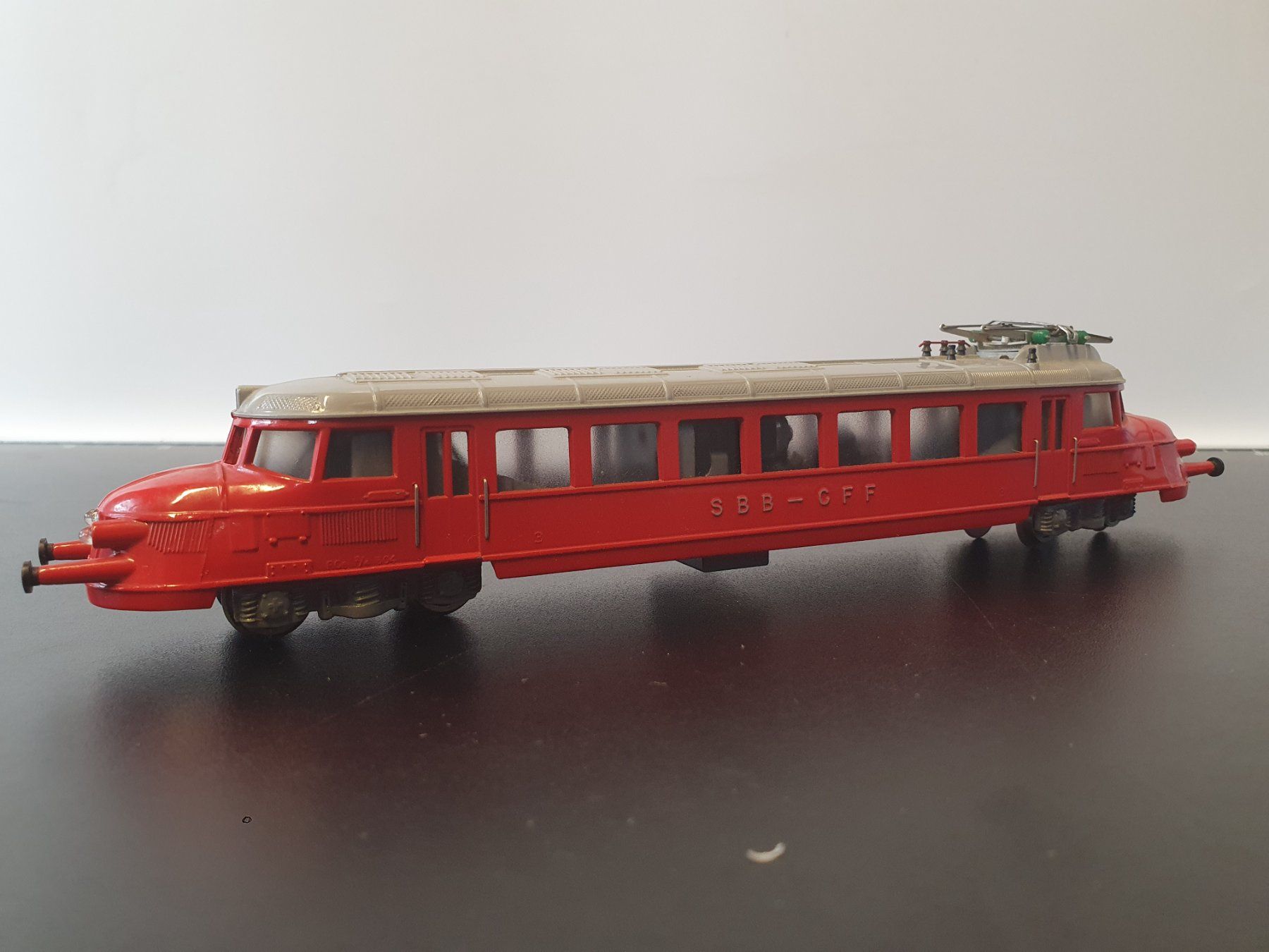 Hag Modellini di ferrovie: HAG:GS: ROTER PFEIL VON 1962 – Usato da Biglen venduto da taunus82 3