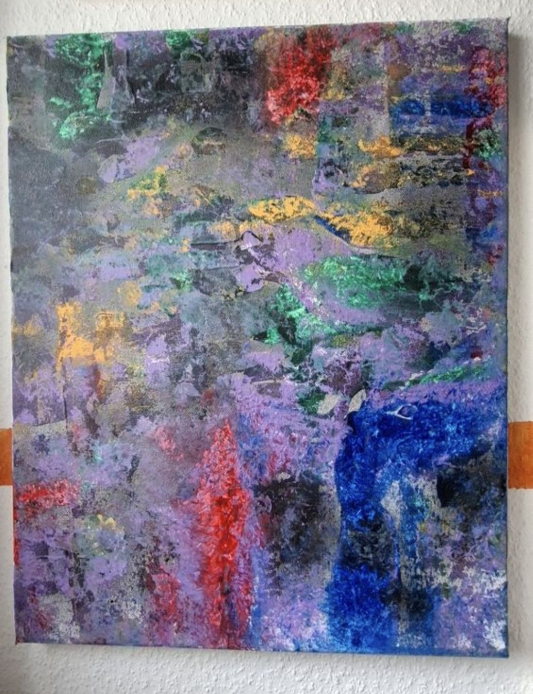 Dipinti: Gemälde Komposition 40x50 handmade – Nuovo (secondo la descrizione) da Riehen venduto da Steinbock1970 1
