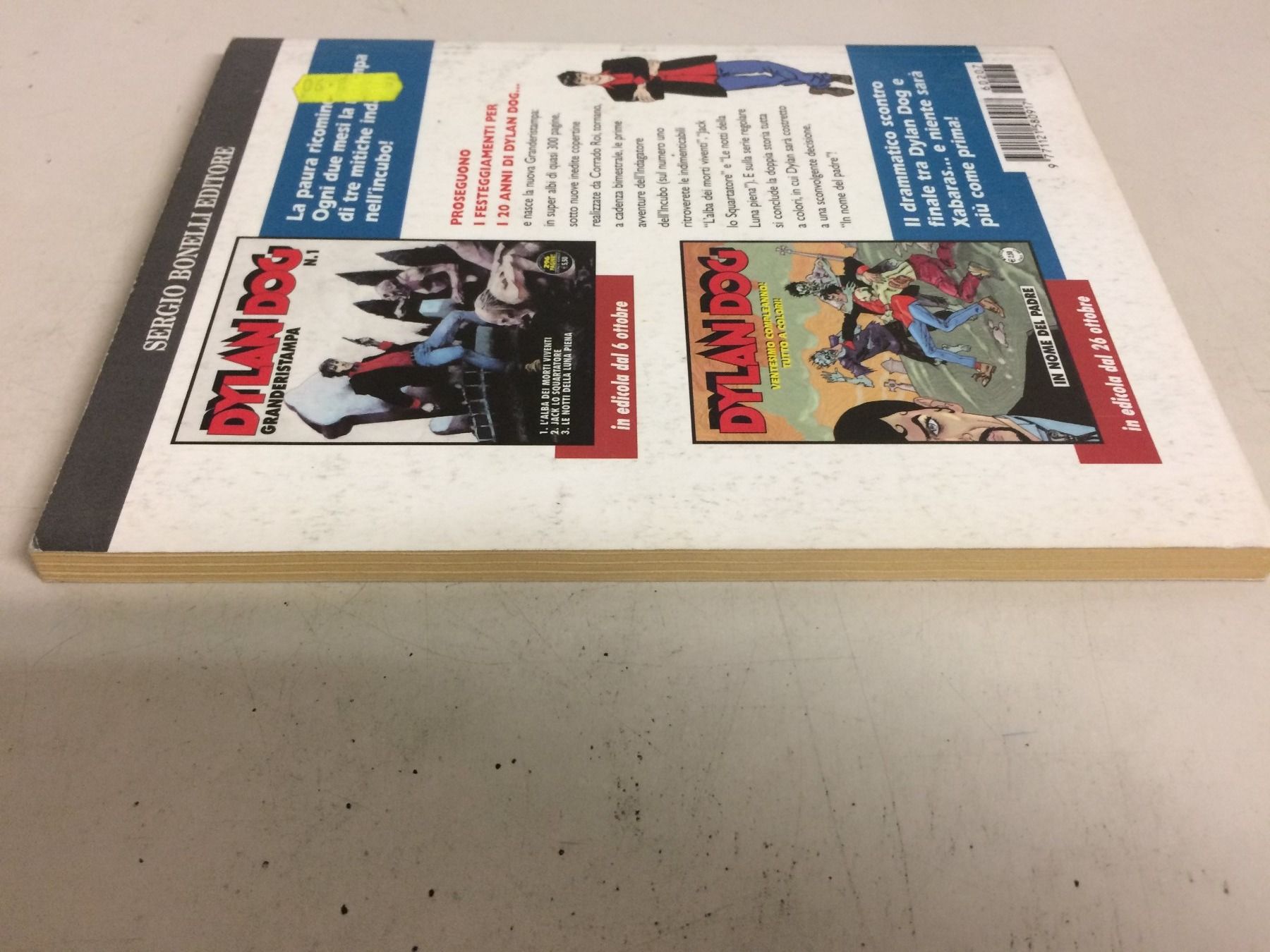 Fumetti: DYLAN DOG ristampa # 207 TEMPIO DELLA SECONDA VITA Bonelli – Usato da Vezia venduto da Aquarius_Age 4