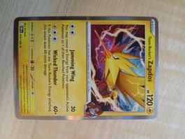 Pokemon Zapdos 070 Holo Destined Rivals EN