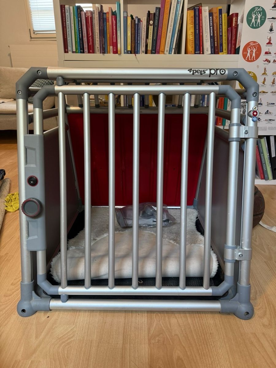 4pets Gabbie, trasporto & Sicurezza: Hundebox M, 4pets PRO – Usato da Nürensdorf venduto da Frisco676