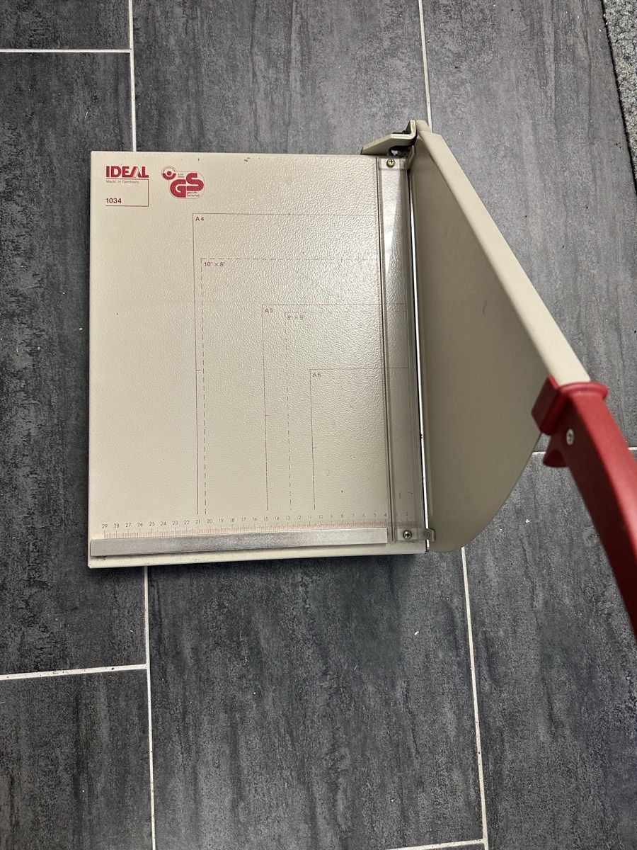 Tutte le macchine: IDEAL Schneider  – Usato da Bronschhofen venduto da MS963 1