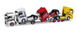 Herpa 308595 MAN TGX LKW Transporter Mst 1:87