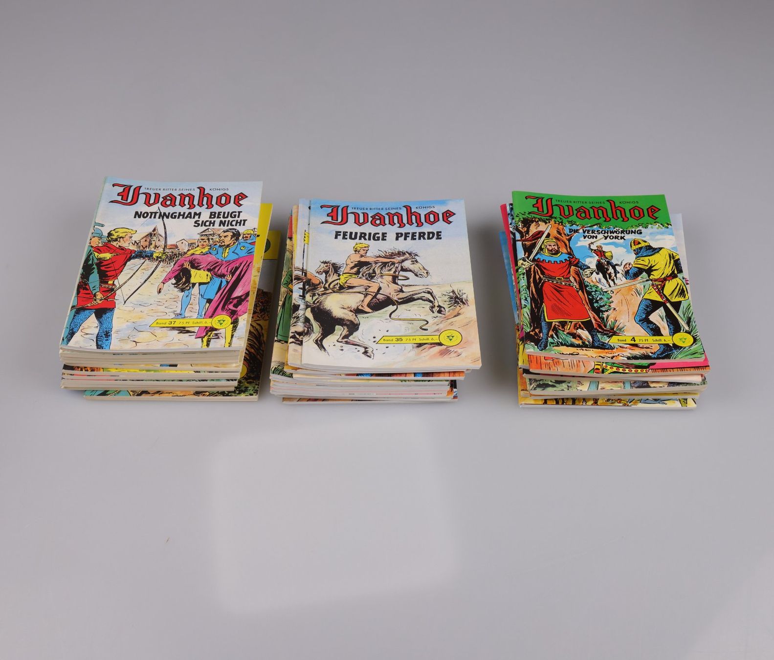 Fumetti: Comic-Hefte der klassischen Ivanhoe-Reihe - Lot – Usato da Volketswil venduto da brockipfannenstil 2