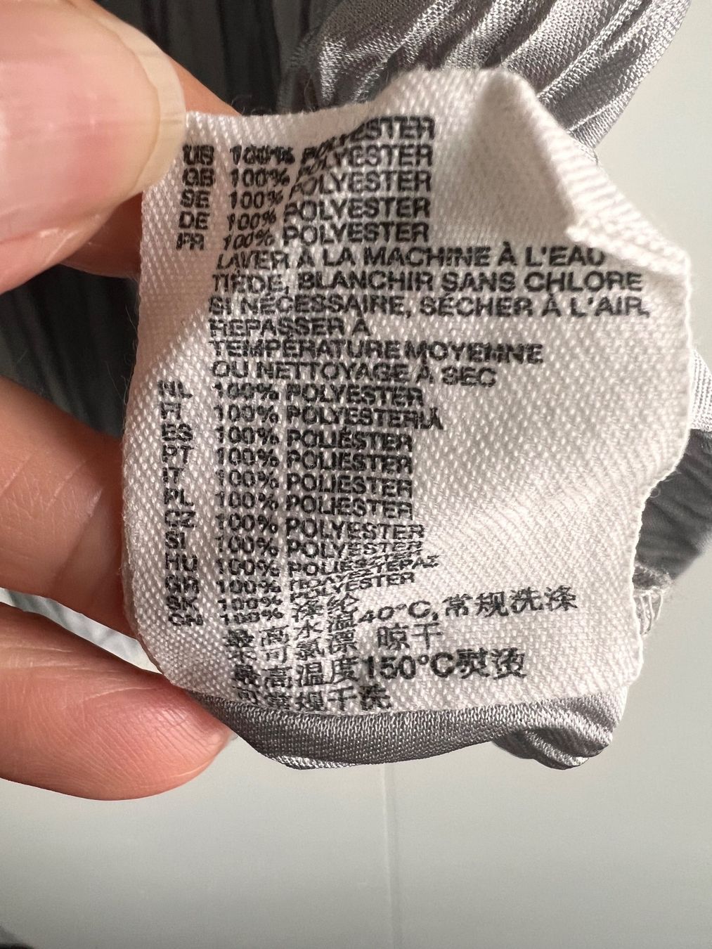 H&M Top: Silber Top – Usato da Zürich venduto da Cdefinitiv 4