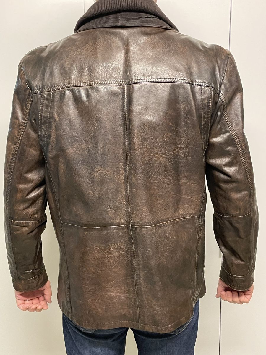 Giacche: Coole , Neue Lederjacke Herren 50 von Two Selection – Nuovo (secondo la descrizione) da Sissach venduto da Gaemma 1