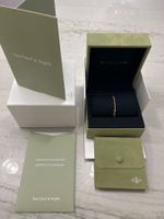 Van Cleef & Arpels Perlé bracelet in rose gold