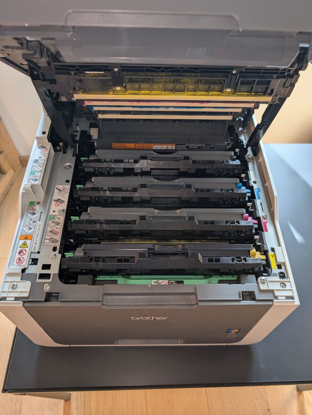 Brother Drucker: Multifunktionsdrucker | Laserdrucker Brother DCP-9020CDW – Gebraucht aus Weiach von meli.w 2