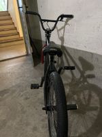 BMX Fahrrad schwarz rot Primo Sattel gebrauchter Zustand