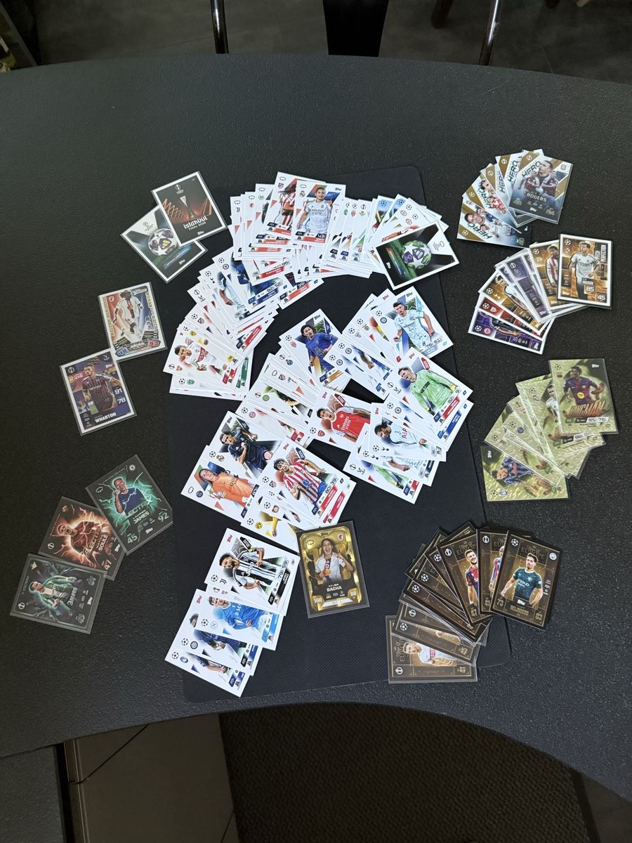 Topps Cartes à collectionner: Topps - Match Attax 130 cartes – Neuf (Voir description) à Uvrier par sauma85