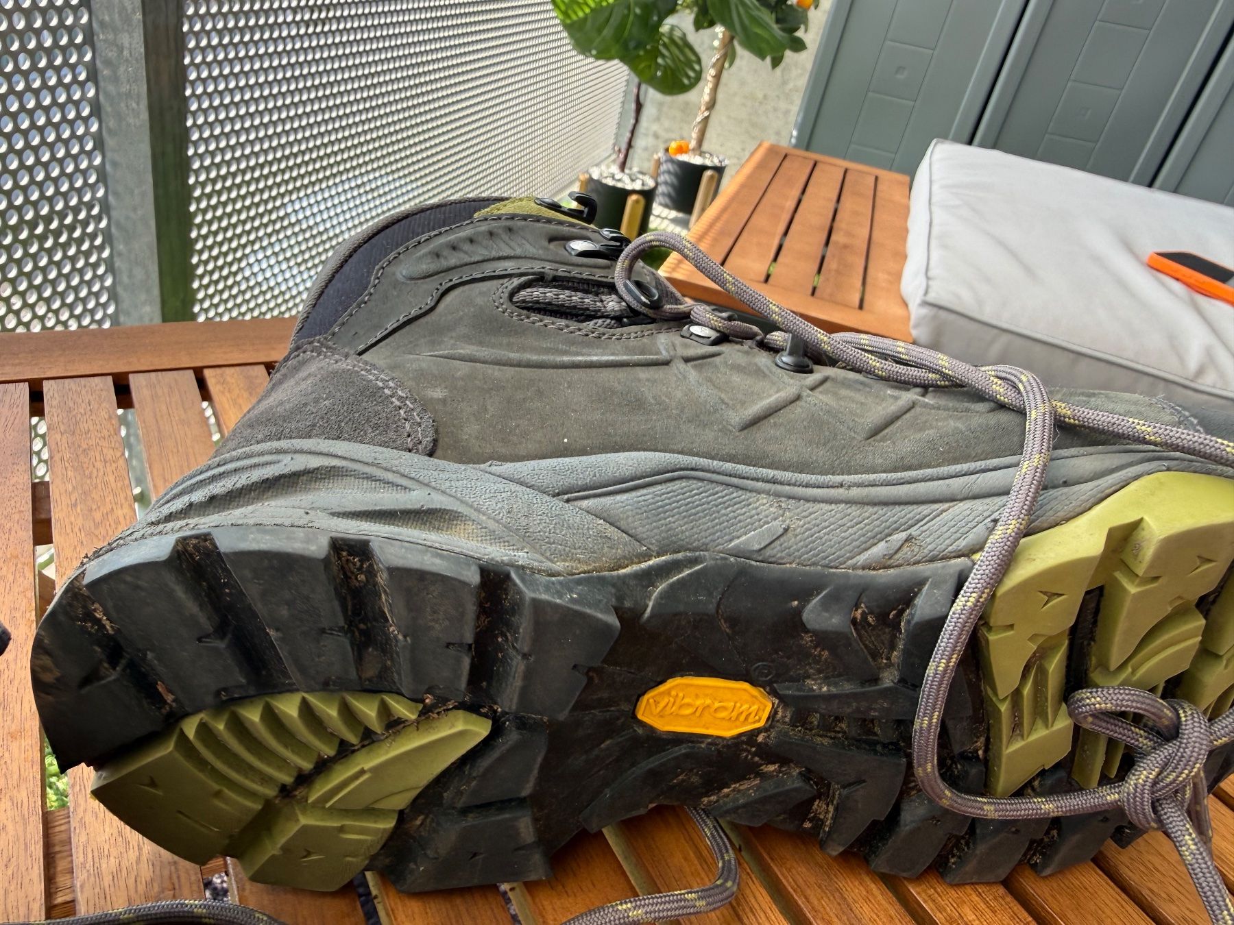 Mammut Herrenschuhe: Wander-Bergschuh von Mammut Nova Advanced High II – Gebraucht aus St. Gallen von Emifrei 6
